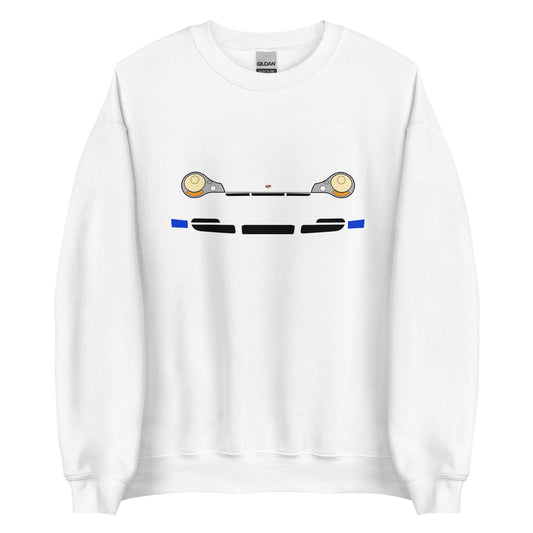 Porsche 911 GT3RS 996 (blue) Sweater - Gtmotive NFT